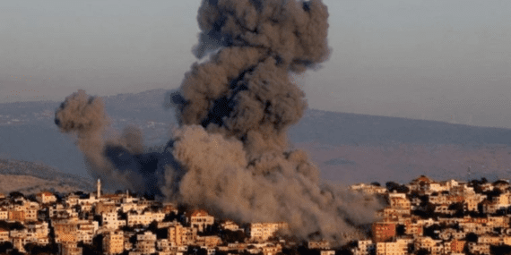 İsrail’in sivillere yönelik bombardımanları devam ediyor: Lübnan’da 2 ölü, 3 yaralı