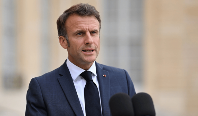 Fransa Cumhurbaşkanı Macron’dan Avrupa’ya çağrı: ‘Rusya da sürece dahil olmalı’