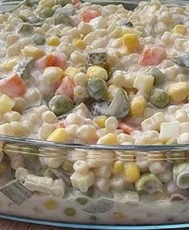 makarna salatası
