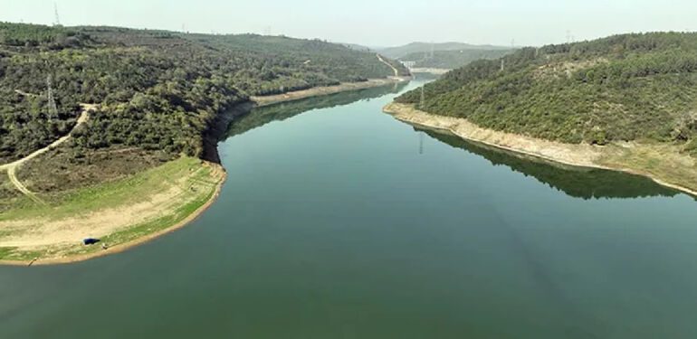 İstanbul’da barajlardaki doluluk oranı yüzde 50’nin altına indi