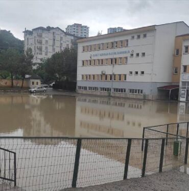ordu sağanak yağış