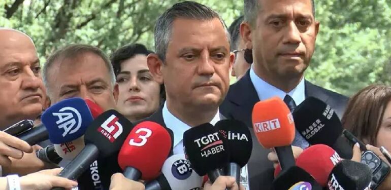Özgür Özel: Yarın karar alalım, 2 ay sonra hemen seçim olsun