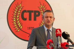 CHP GENEL BAŞKANI ÖZGÜR ÖZEL KKTC’DE
