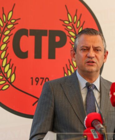 CHP GENEL BAŞKANI ÖZGÜR ÖZEL KKTC’DE