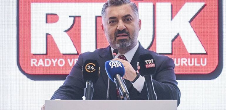 RTÜK Başkanı Şahin’den Kayseri’deki olaylara ilişkin açıklama