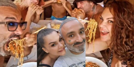 Rüştü Onur Atilla ile yeni sevgilisi Nez’den yeni pozlar!