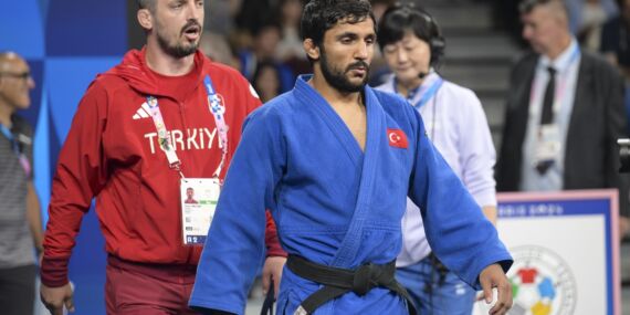 Milli judocu Salih Yıldız, Paris 2024’te beşinci oldu!