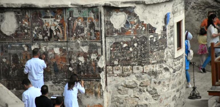 sümela manastırı
