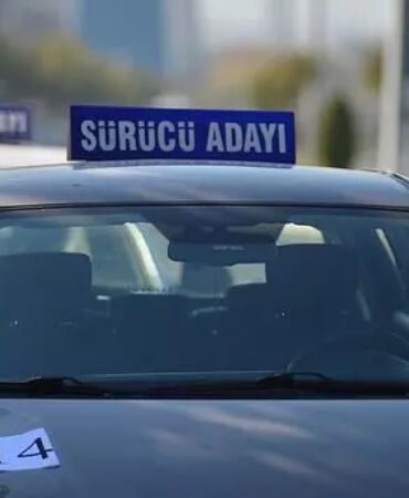 sürücü adayı
