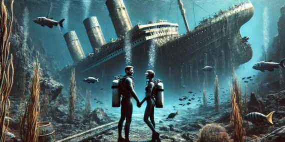 Titanik’in güvertesinde evlendiler: Tartışmalı düğün töreninin hikayesi