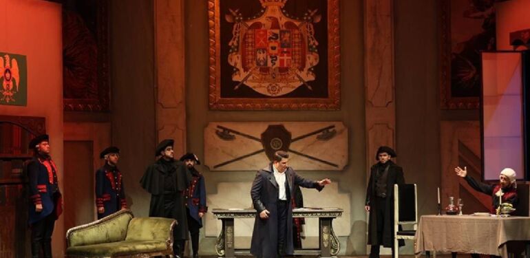 ‘Tosca’ operası, Efes Opera ve Bale Festivali’nde sahnelenecek