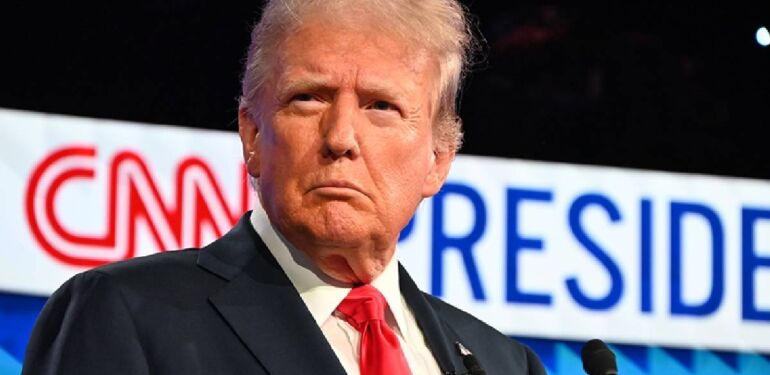 Trump, rakibi Biden’ın başkanlık yarışından çekileceğini iddia etti