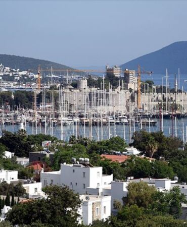 turizmde antalya bodrum