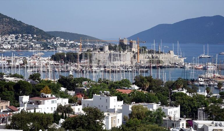 turizmde antalya bodrum