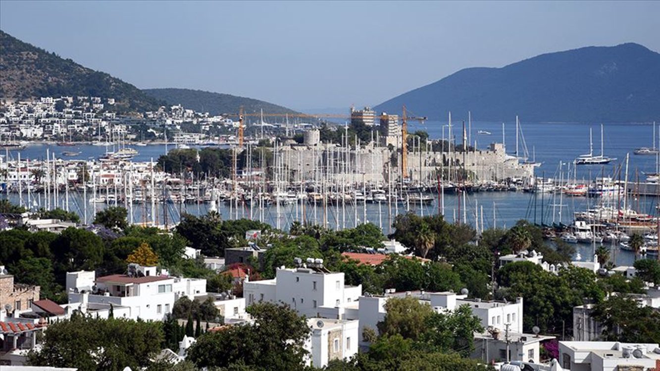 turizmde antalya bodrum