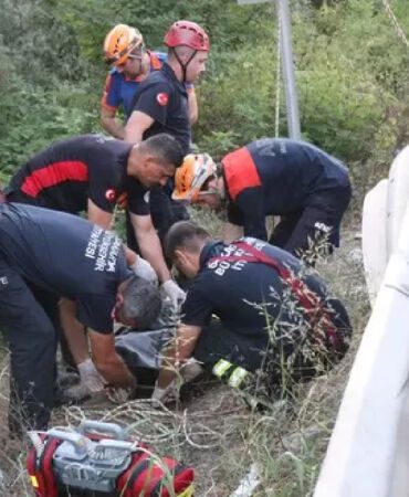 tuvaletini yapmak istedi hayatını kaybetti