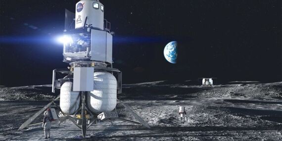 Ay toprağından su elde etmede çığır açan yöntem