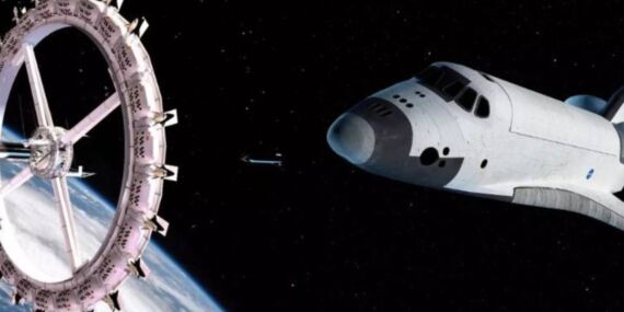 Barları ve sineması var… İlk uzay oteli o tarihte kapılarını açıyor!