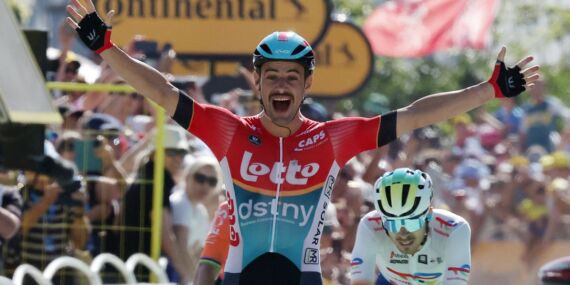 Fransa Bisiklet Turu 18. etabında zirve Campenaerts’in