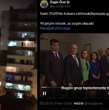 ya geçim olacak ya seçim