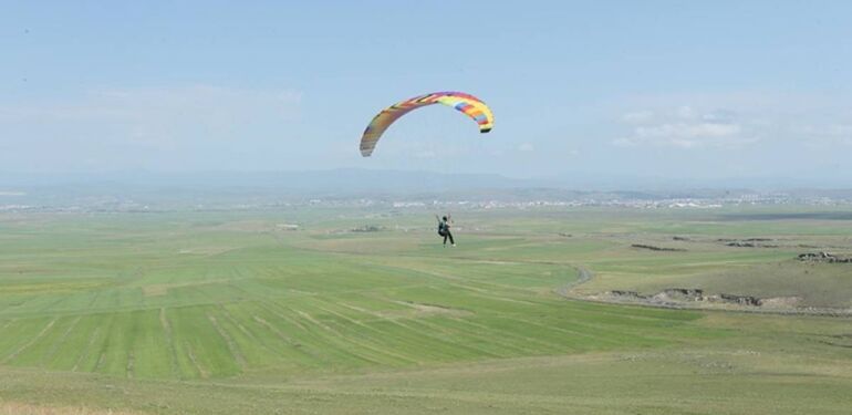 yamaç paraşütü
