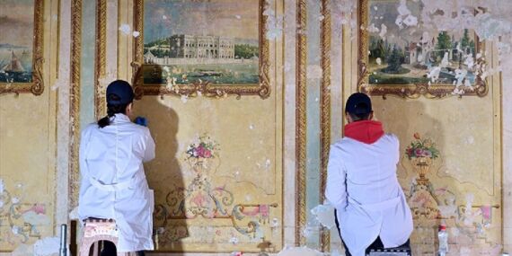 Yıldız Sarayı kapılarını açıyor