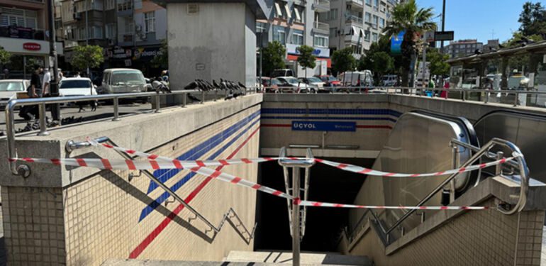 yürüyen merdivenin ters yönde hareket etmesi sonucu 9 kişi yaralandı