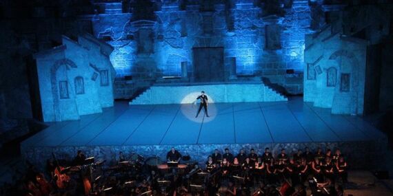 Efes’e ‘Zorba’yla veda