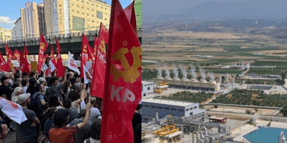 Zorlu’nun kârına TKP’den itiraz: Enerjide halkın sesi yükseliyor
