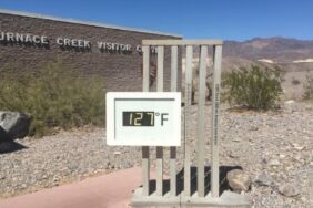 ‘Ölüm Vadisi’nde termometreler dünya rekoruna yaklaştı