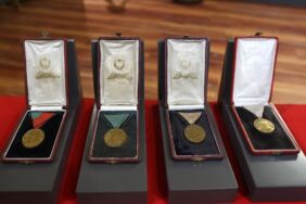 1. TBMM Binası'ndaki Kurtuluş Savaşı Müzesi'nde 'İstiklal Madalyaları Sergisi' açıldı