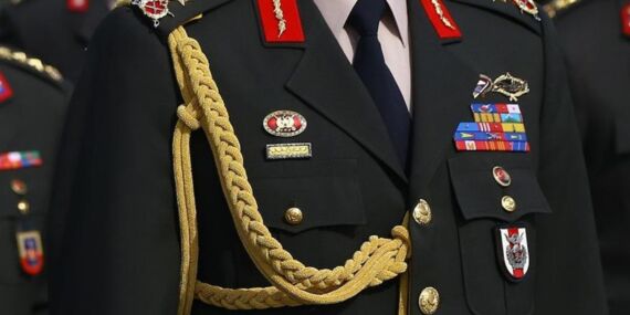 187 general ve amiralin ataması Resmi Gazete’de yayımlandı