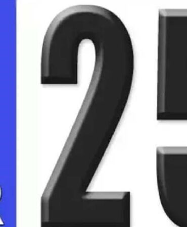25 plaka