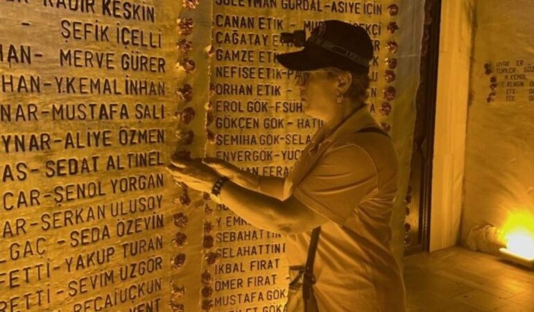 25 yıl geçti... Yalova’da, Marmara Depremi'nde hayatını kaybedenler anıldı