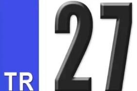 27 plaka