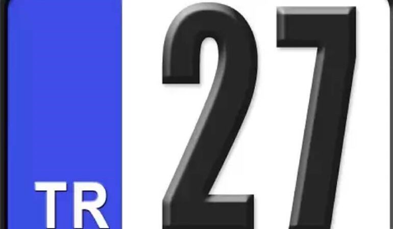 27 plaka