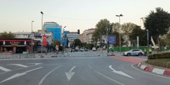 Yılın ilk gününde İstanbul sokakları sessizliğe büründü