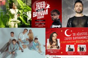 30 Ağustos Zafer Bayramı'nda İstanbul'da hangi ilçede, kimin konseri var İşte 30 Ağustos Zafer Bayramı konser takvimi...
