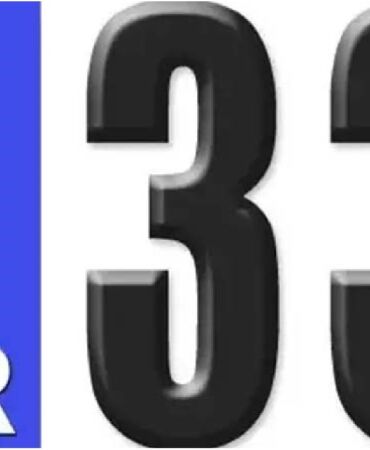 33 plaka