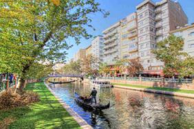 500 TL için Porsuk Çayı'na atladı TikTok fenomeni sosyal medyada gündem oldu