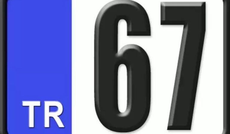 67 nerenin plakası 67 plaka kodu hangi şehre ait