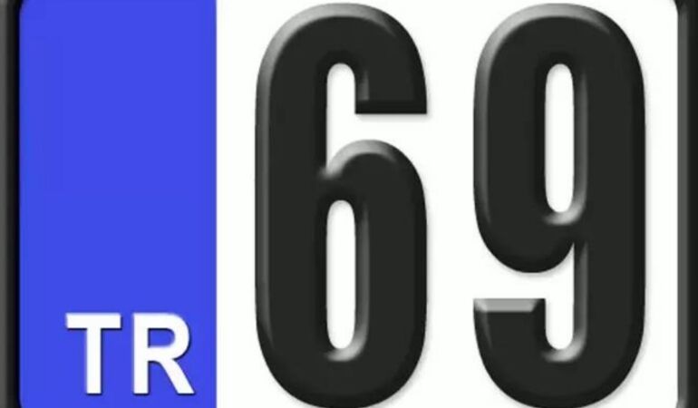 69 nerenin plakası 69 plaka kodu hangi şehre ait