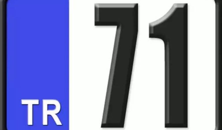 71 nerenin plakası 71 plaka kodu hangi şehre ait