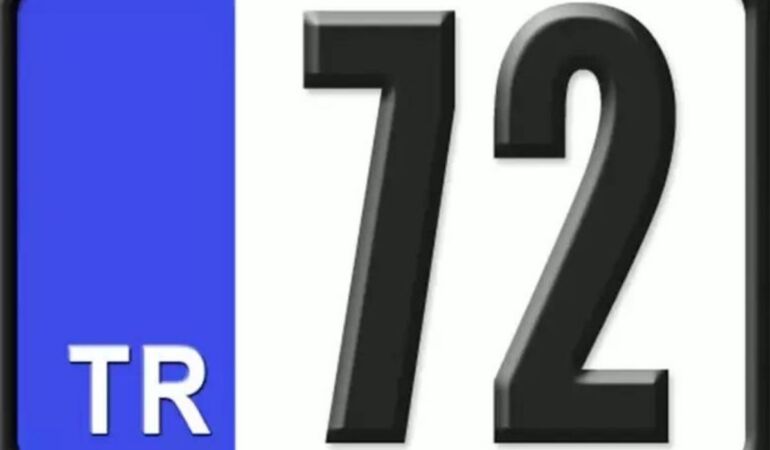 72 nerenin plakası 72 plaka kodu hangi şehre ait