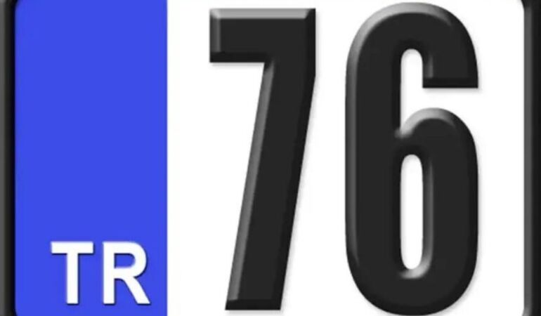 76 nerenin plakası 76 plaka kodu hangi şehre ait
