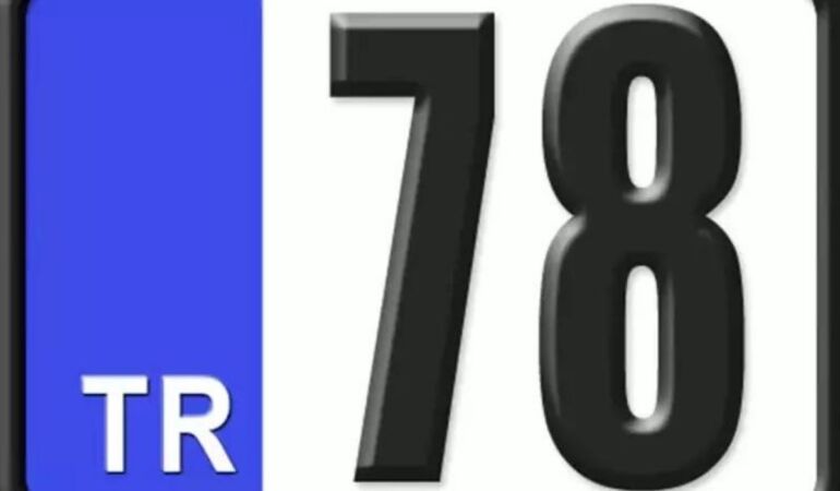 78 nerenin plakası 78 plaka kodu hangi şehre ait