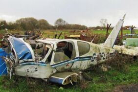 ABD'de 17 yıl önce düşen uçağın enkazına ulaşıldı