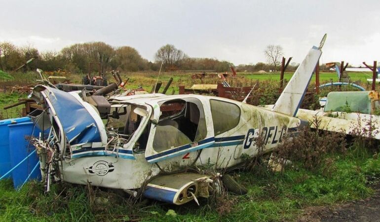 ABD’de 17 yıl önce düşen uçağın enkazına ulaşıldı