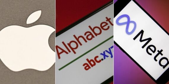 ABD’de ‘Muhteşem 7’li’nin piyasa değeri kaybı 700 milyar dolara yaklaştı