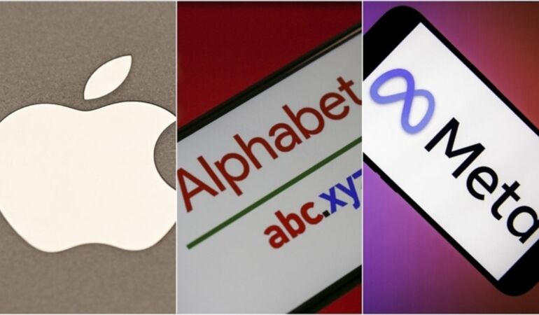 ABD’de ‘Muhteşem 7’li’nin piyasa değeri kaybı 700 milyar dolara yaklaştı